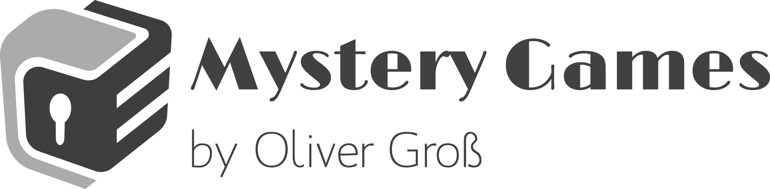 Mystery Games by Oliver Gross